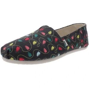 TOMS Women’s Belmont Forged Iron Tree Lights Print 8.5